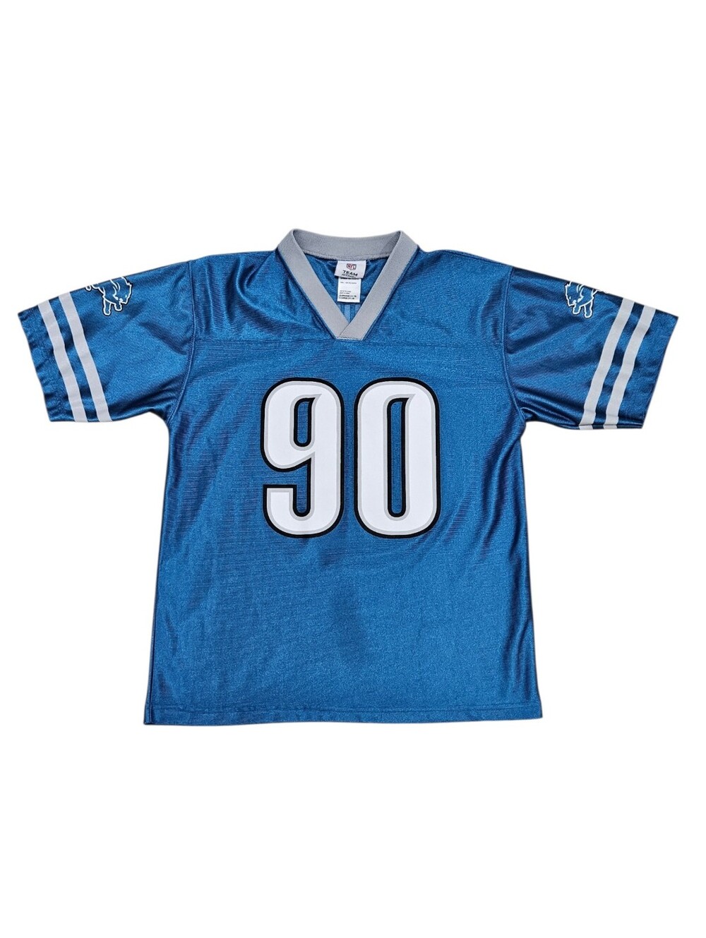 Detroit Lions Ndamukong Suh #90 Youth Large NFL Jersey
